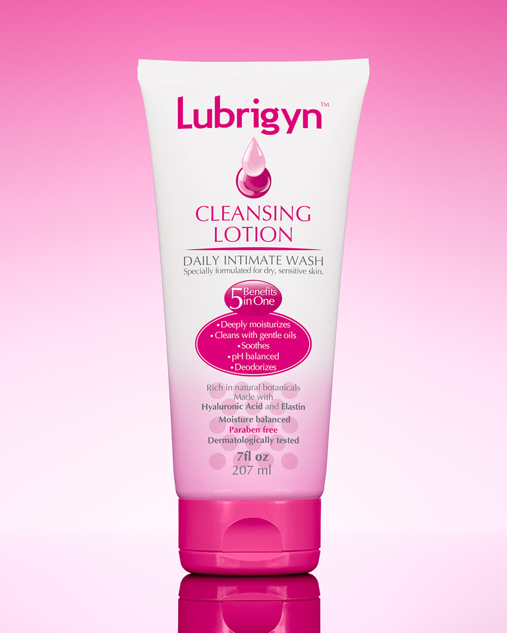 Lubrigyn Cleansing Lotion, 7 fl oz
